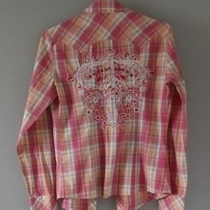 VIGOSS Female Cowgirl Button down